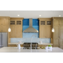 BB WALL - 3X6, ICE BLUE, GLOSSY